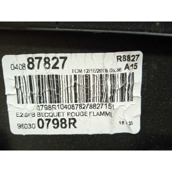Aleron Trasero para Renault Megane Iv Berlina 5P
