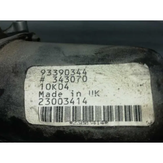 Motor Limpia Delantero para Opel Meriva