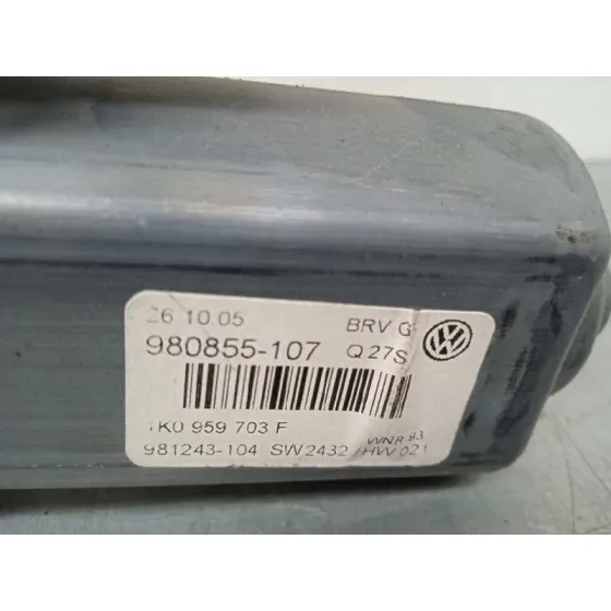 Motor Elevalunas Trasero Izquierdo para Volkswagen Passat Berlina (3C2)