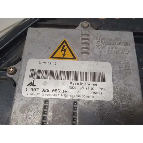 Faro Izquierdo para Mazda 6 Monovolumen (Gy)