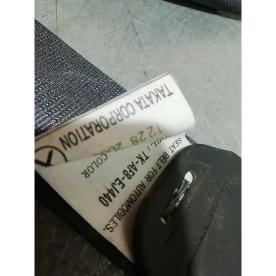 Cinturon Seguridad Delantero Derecho para Honda Jazz (Gd1/5)