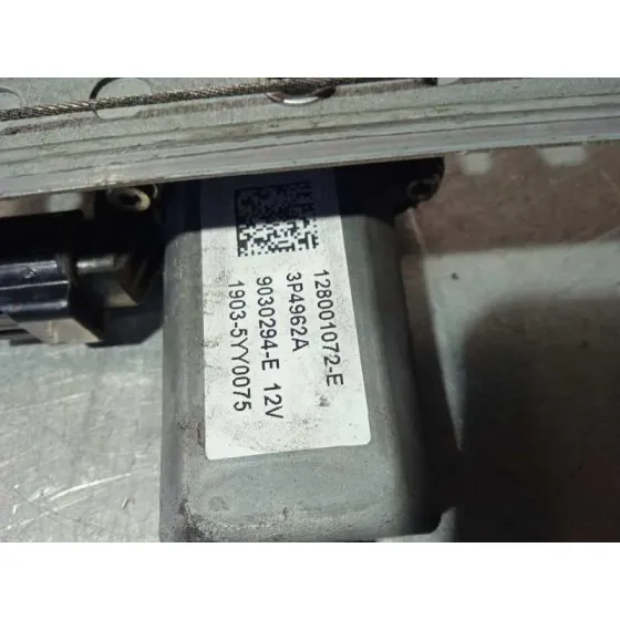 Elevalunas Trasero Izquierdo para Dacia Lodgy