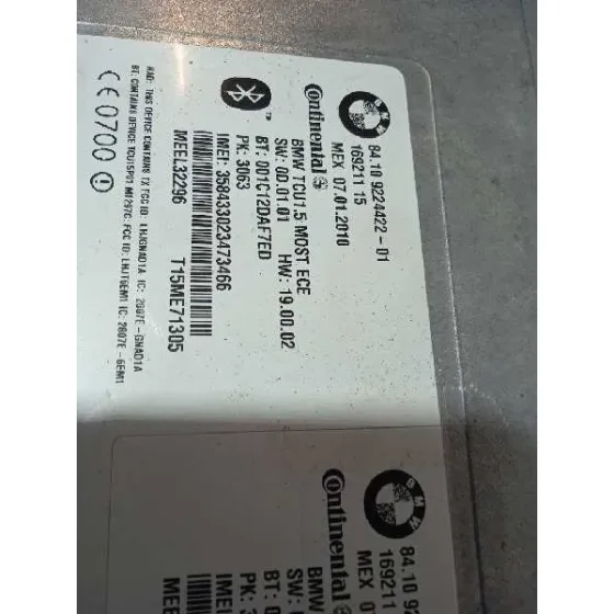Modulo Electronico para Bmw Serie 5 Berlina (E60)