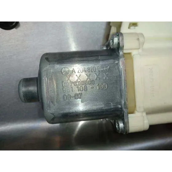 Elevalunas Trasero Derecho para Mercedes-Benz Clase C (W204) Berlina