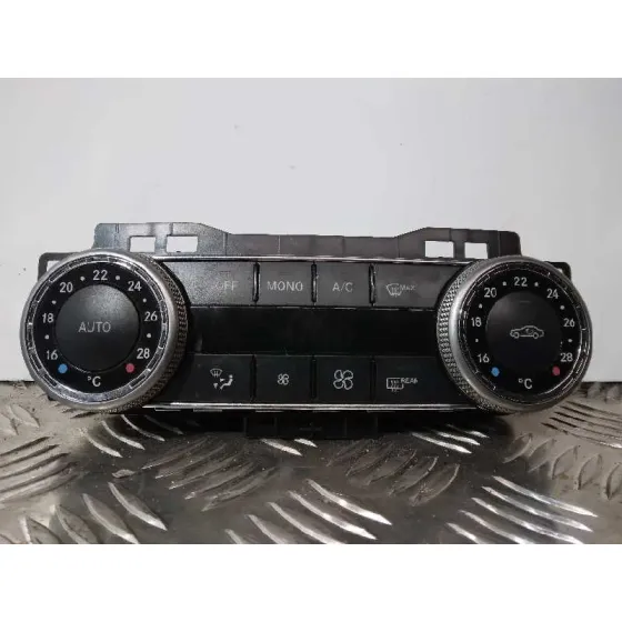 Mando Climatizador para Mercedes-Benz Clase C (W204) Berlina