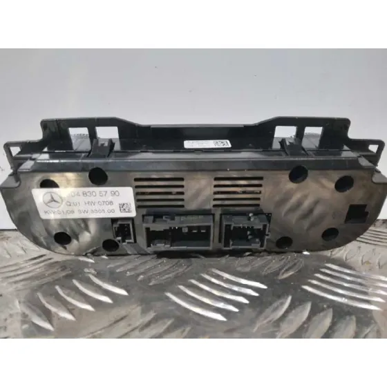 Mando Climatizador para Mercedes-Benz Clase C (W204) Berlina