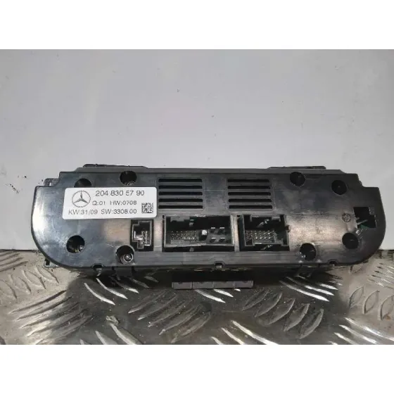 Mando Climatizador para Mercedes-Benz Clase C (W204) Berlina
