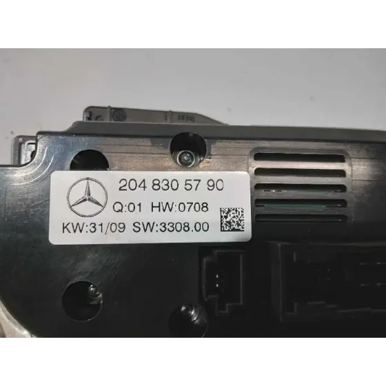 Mando Climatizador para Mercedes-Benz Clase C (W204) Berlina
