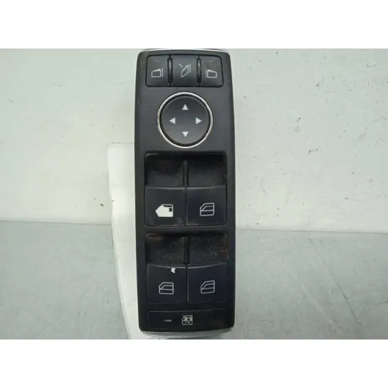 Mando Elevalunas Delantero Izquierdo para Mercedes-Benz Clase C (W204) Berlina