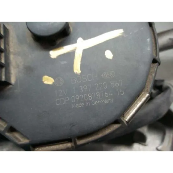 Motor Limpia Delantero para Mercedes-Benz Clase C (W204) Berlina