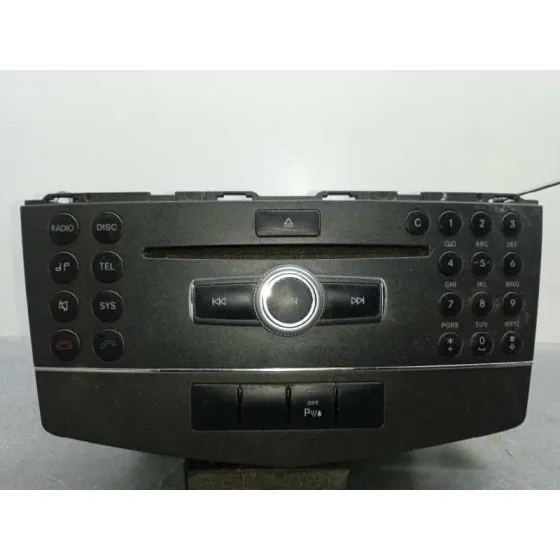 Sistema Audio / Radio Cd para Mercedes-Benz Clase C (W204) Berlina