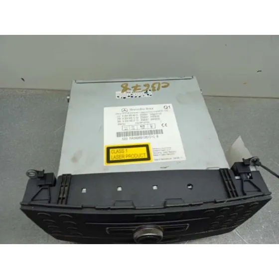 Sistema Audio / Radio Cd para Mercedes-Benz Clase C (W204) Berlina