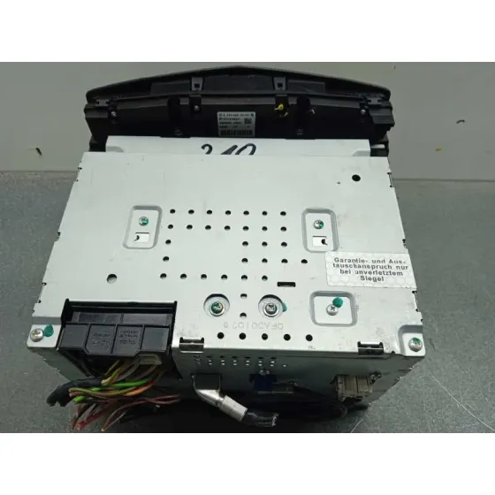 Sistema Audio / Radio Cd para Mercedes-Benz Clase C (W204) Berlina