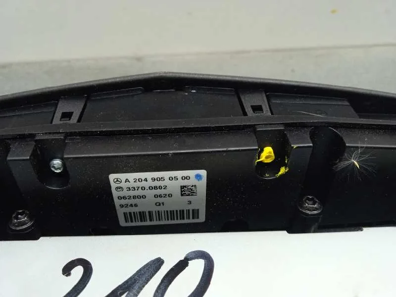 Sistema Audio / Radio Cd para Mercedes-Benz Clase C (W204) Berlina