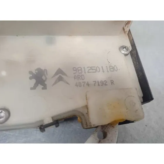Cerradura Puerta Trasera Derecha para Peugeot 208