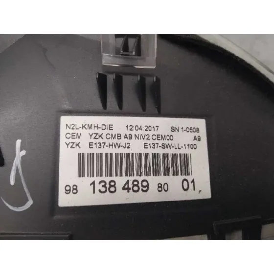 Cuadro Instrumentos para Peugeot 208