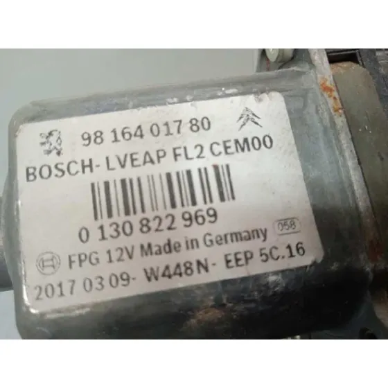 Elevalunas Delantero Izquierdo para Peugeot 208