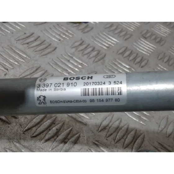 Motor Limpia Delantero para Peugeot 208