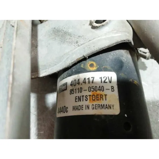 Motor Limpia Delantero para Toyota Avensis Berlina (T 22)