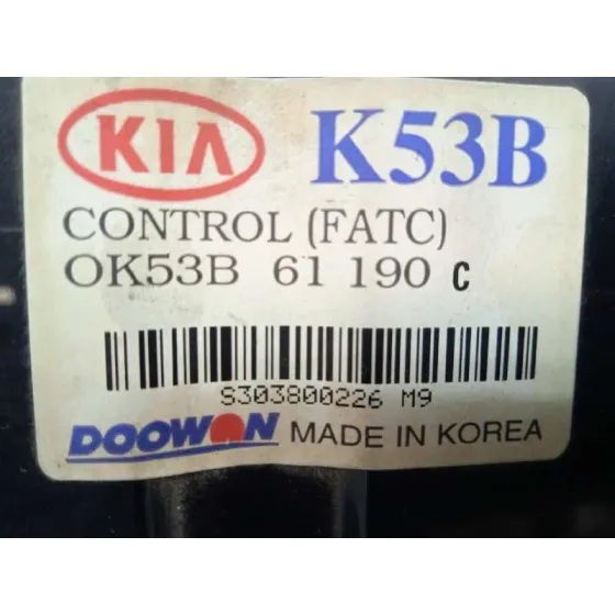 Mando Climatizador para Kia Carnival Ii