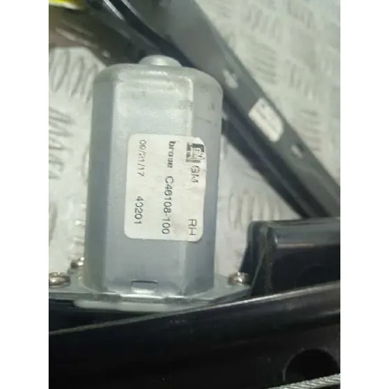 Elevalunas Delantero Derecho para Opel Astra K Lim. 5Türig