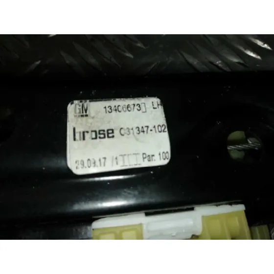 Elevalunas Delantero Izquierdo para Opel Astra K Lim. 5Türig