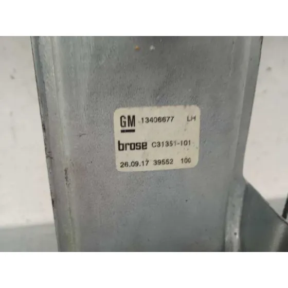 Elevalunas Trasero Izquierdo para Opel Astra K Lim. 5Türig