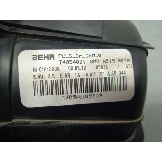Motor Calefaccion para Citroën C3