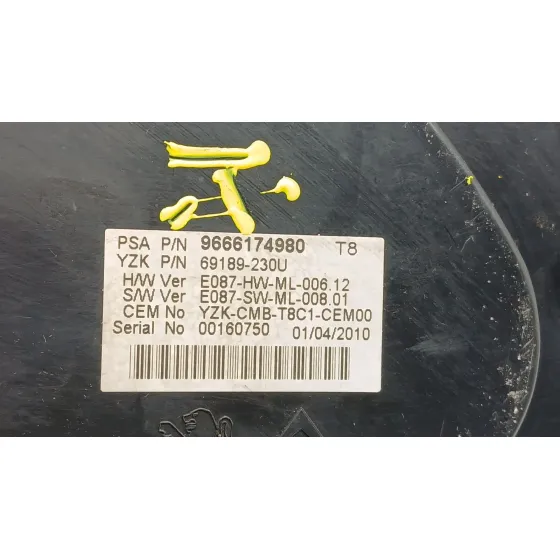 Cuadro Instrumentos para Peugeot 3008