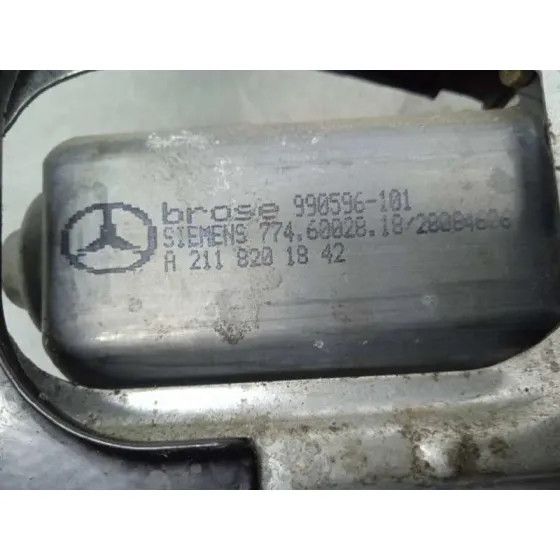 Elevalunas Delantero Izquierdo para Mercedes-Benz Clase C (W203) Berlina