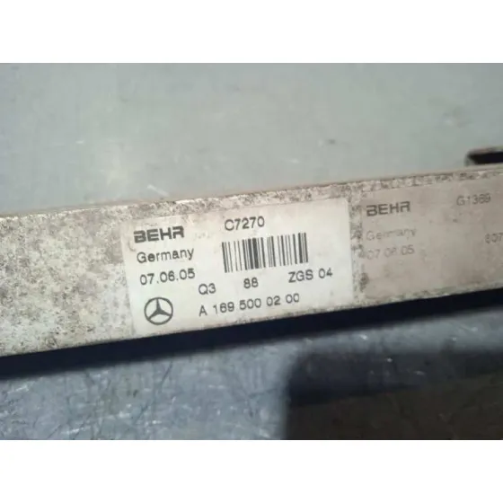 Radiador Aceite para Mercedes-Benz Clase B (W245)