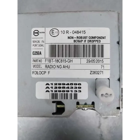 Sistema Audio / Radio Cd para Ford Focus Lim.