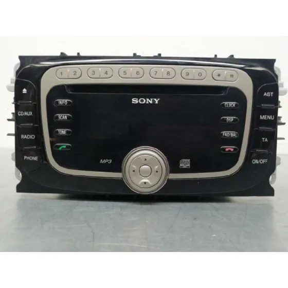 Sistema Audio / Radio Cd para Ford Focus Lim. (Cb4)
