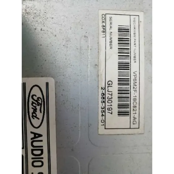 Sistema Audio / Radio Cd para Ford Focus Lim. (Cb4)