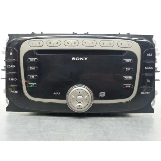 Sistema Audio / Radio Cd para Ford Focus Lim. (Cb4)