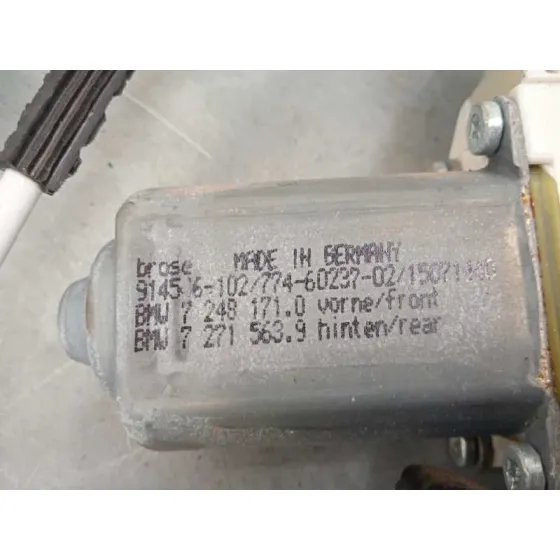 Elevalunas Delantero Izquierdo para Bmw Serie 5 Lim. (F10)