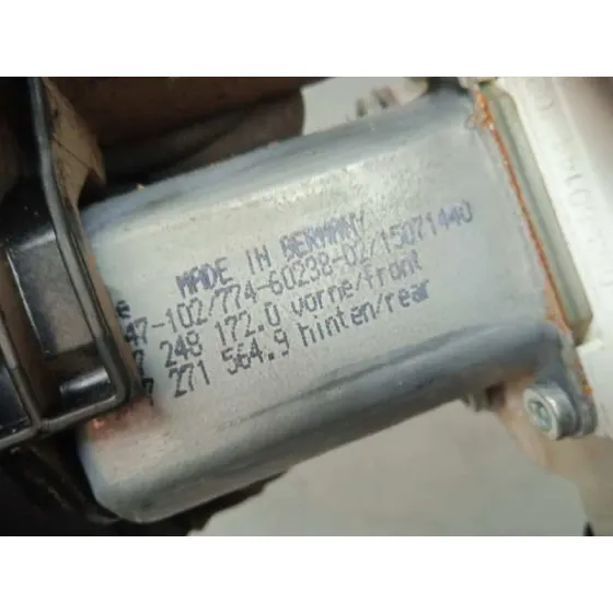Elevalunas Trasero Derecho para Bmw Serie 5 Lim. (F10)