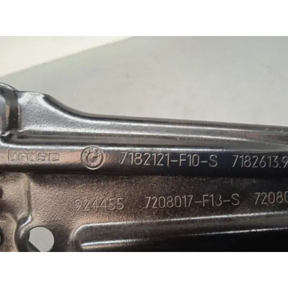 Elevalunas Trasero Izquierdo para Bmw Serie 5 Lim. (F10)