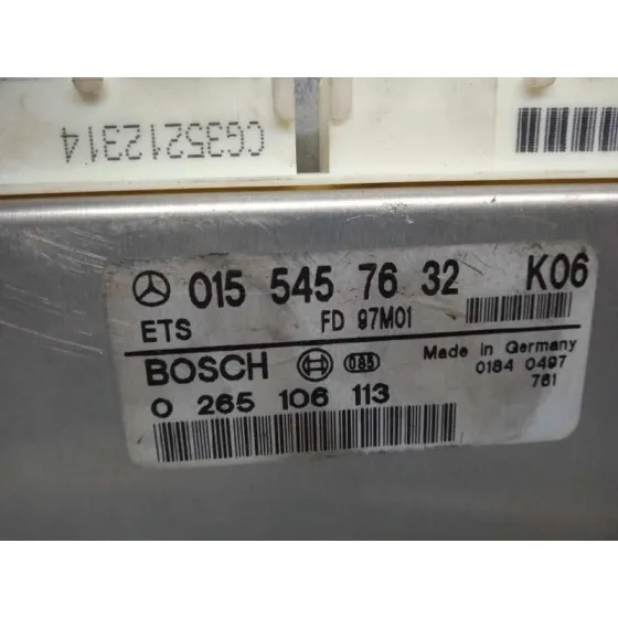 Centralita Abs para Mercedes-Benz Clase E (W210) Berlina Diesel