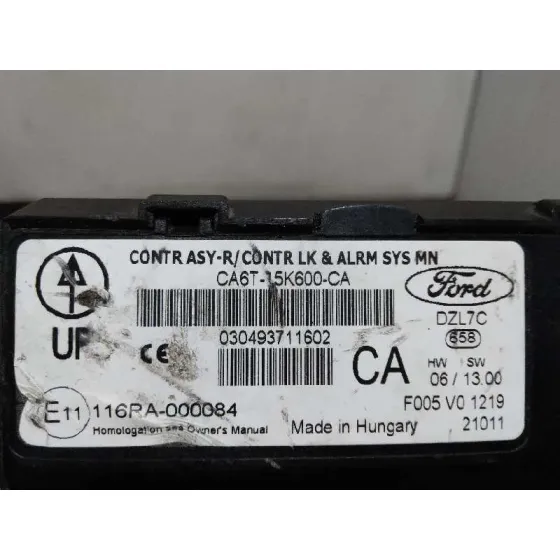 Modulo Confort para Ford Fiesta (Ccn)