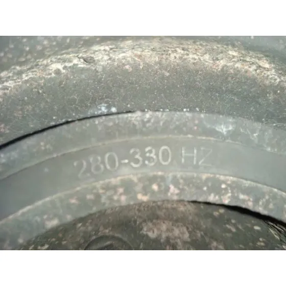 Polea Ciguenal para Iveco Daily Caja Cerrada (2006 =>)