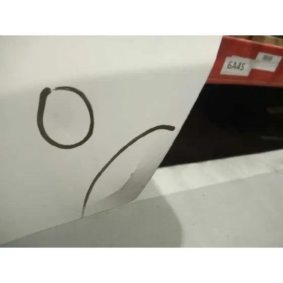 Puerta Trasera Izquierda para Nissan Qashqai (J10)