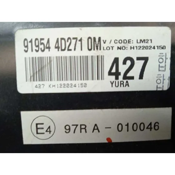 Caja Reles / Fusibles para Kia Carnival