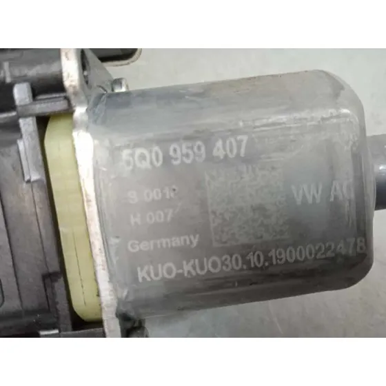 Motor Elevalunas Trasero Izquierdo para Volkswagen Golf Vii Lim. (Bq1)