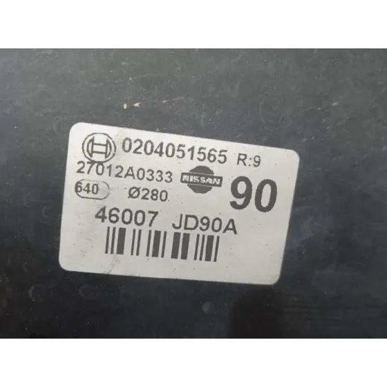 Servofreno para Nissan Qashqai (J10)
