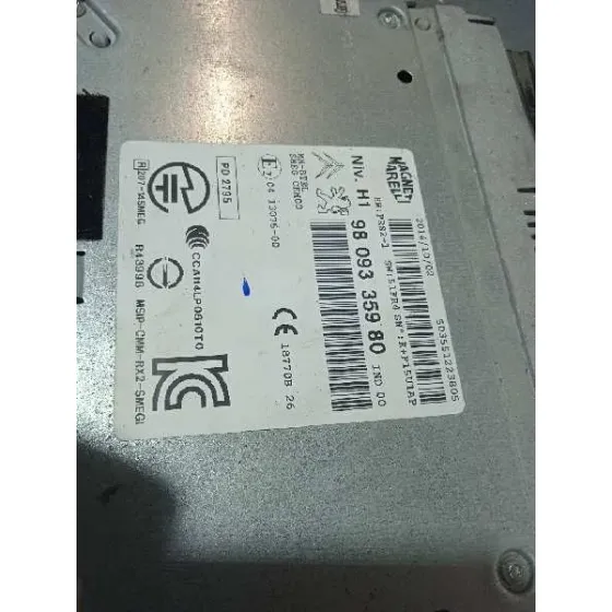 Sistema Navegacion Gps para Citroën C4 Cactus