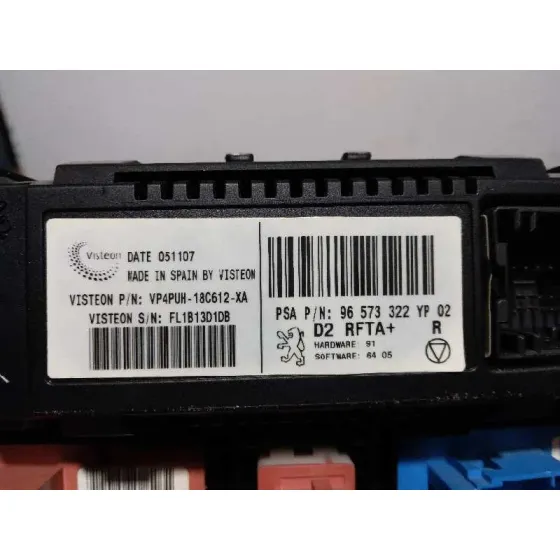 Mando Climatizador para Peugeot 407