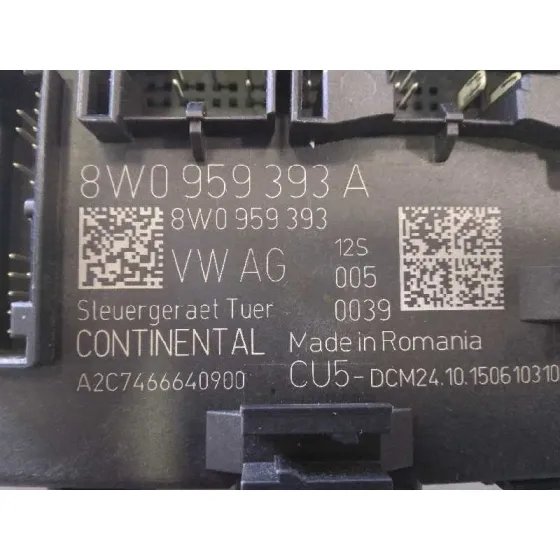 Modulo Confort para Audi A4 Berlina (8W2)