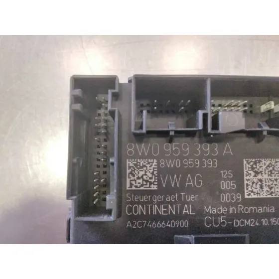 Modulo Confort para Audi A4 Berlina (8W2)