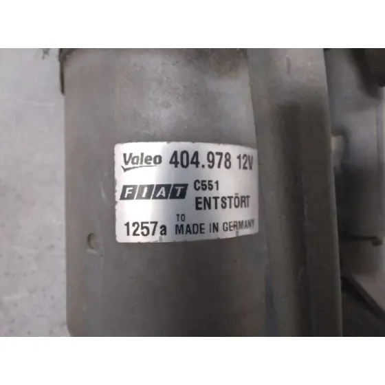 Motor Limpia Delantero para Fiat Grande Punto (199)